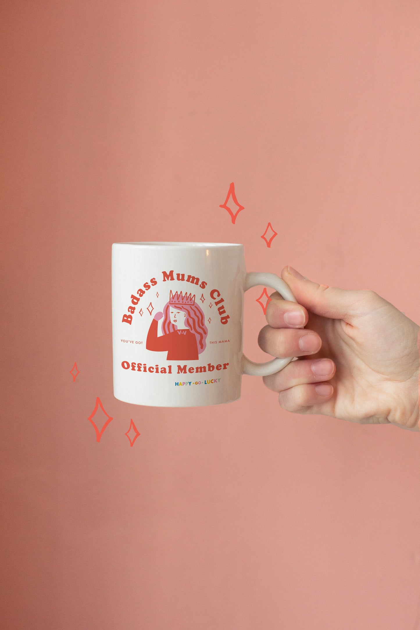 Badass Mums Club! Mother's Day Mug