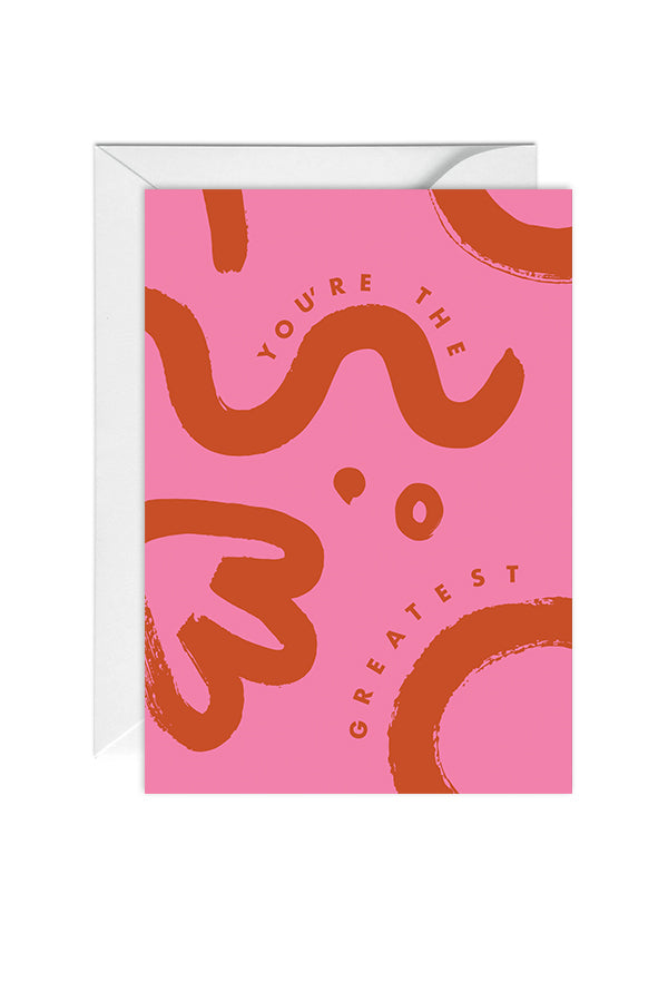 You’re the Greatest! Thank you, Greeting Card