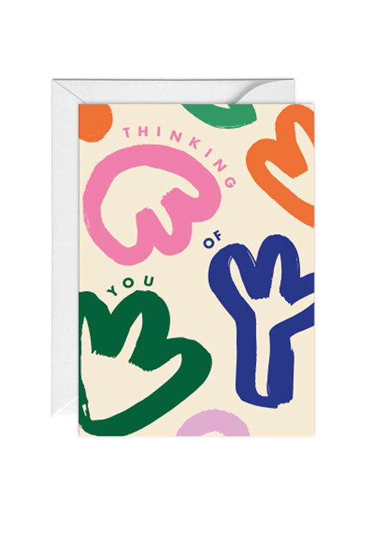 Thinking of You, Greeting Card