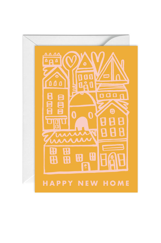 Happy New Home, Housewarming, Greeting Card
