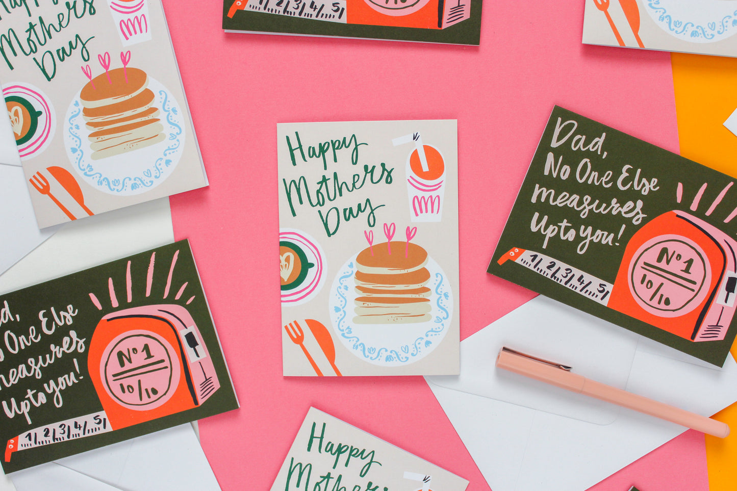 Happy Mother's Day Breakfast Card, Breakfast in Bed, Mother's Day