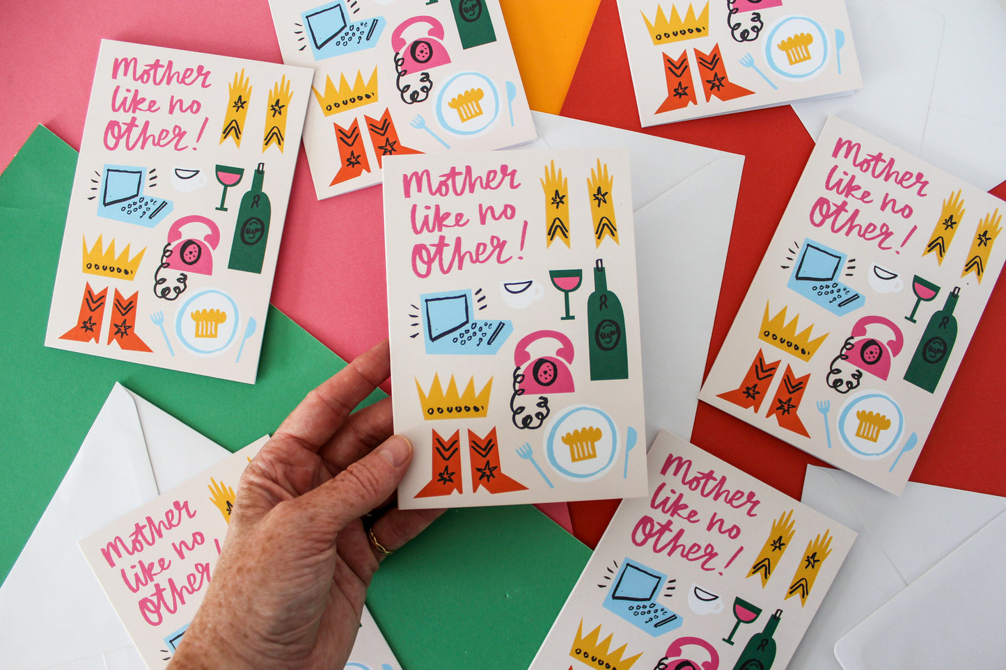 Mother Like No Other, Mother's Day, Greeting Card