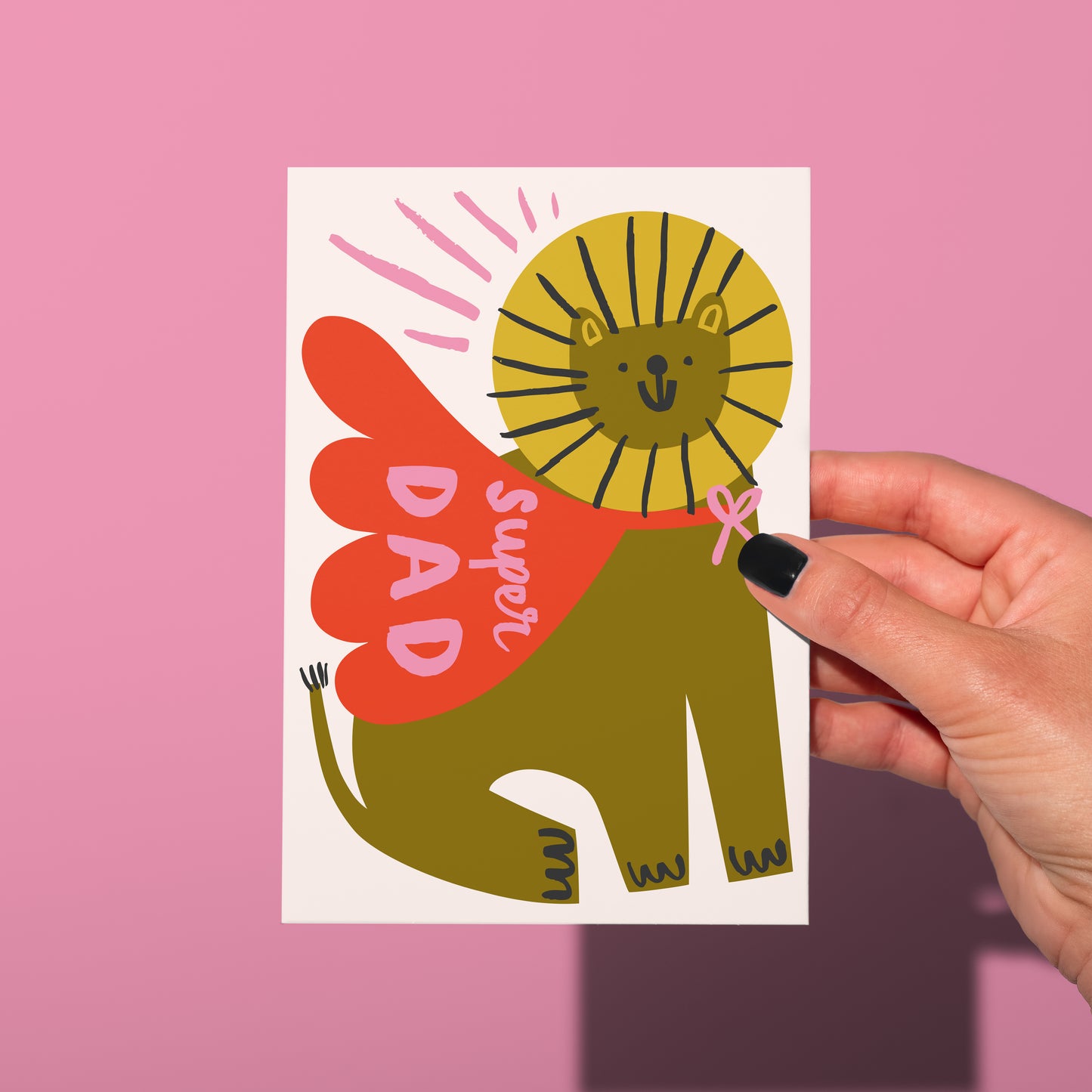 Super Dad Father's Day Card