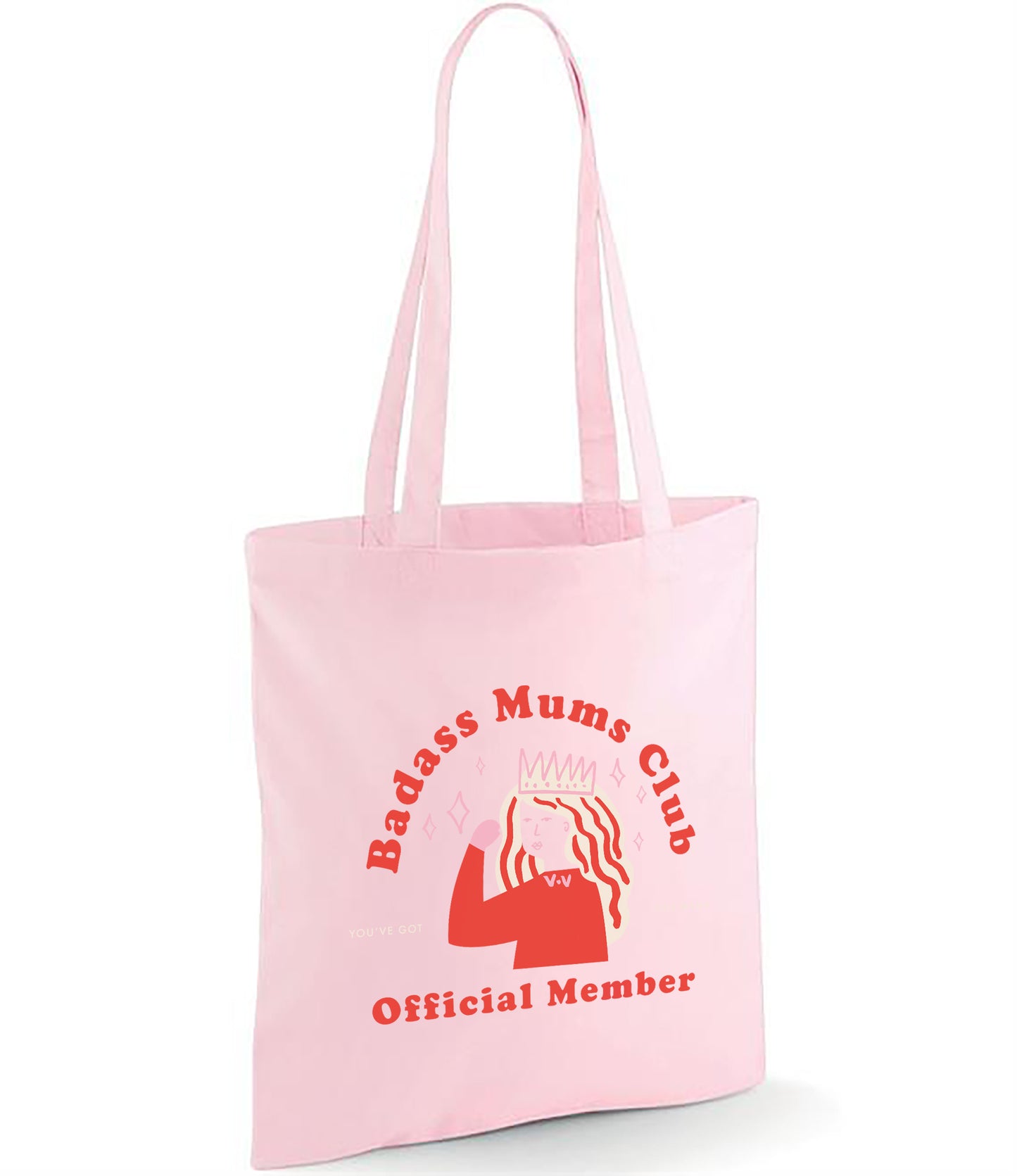 Badass Mums Club! Mother's Day Tote Bag
