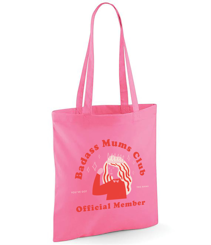 Badass Mums Club! Mother's Day Tote Bag