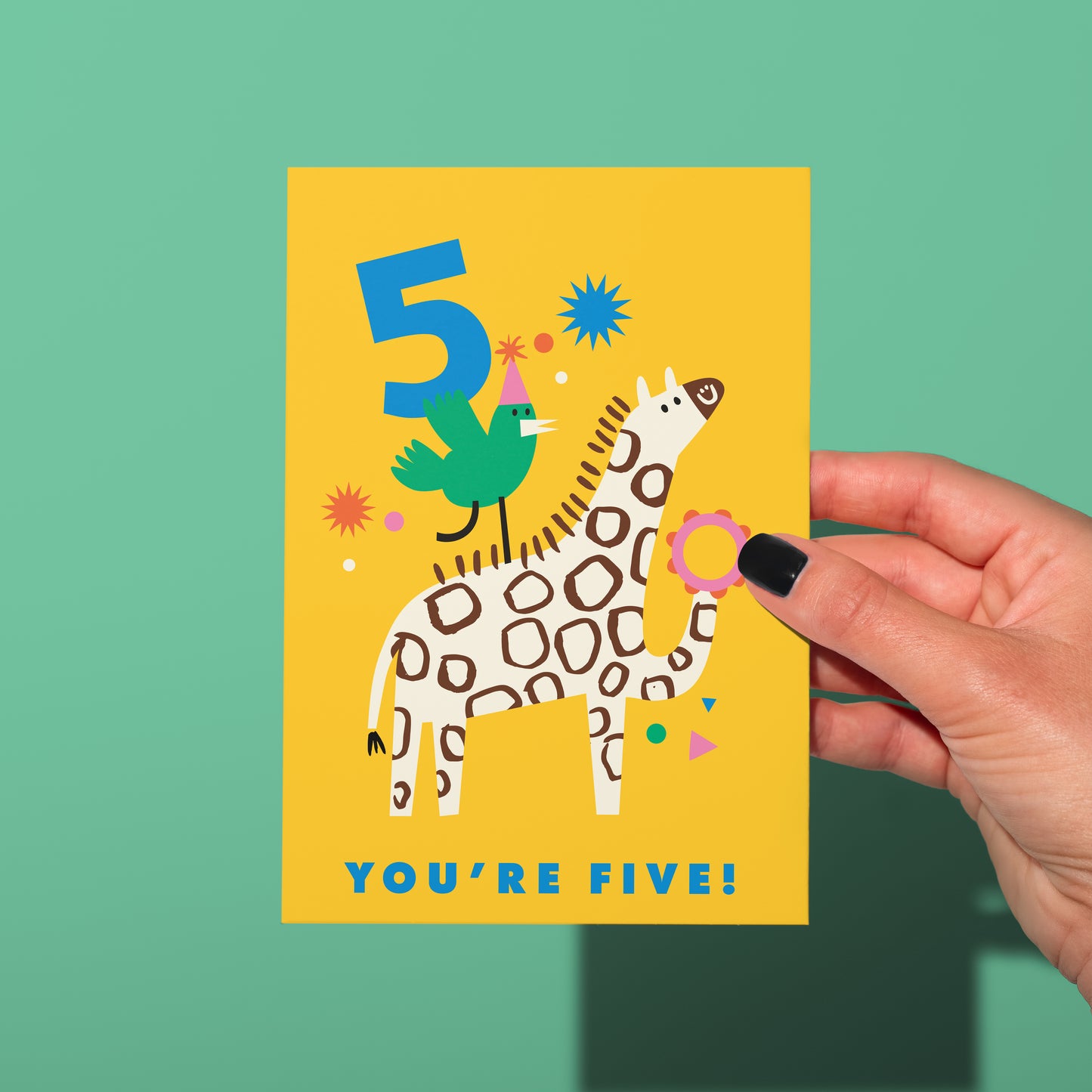 Fifth Birthday, 5th Birthday Card