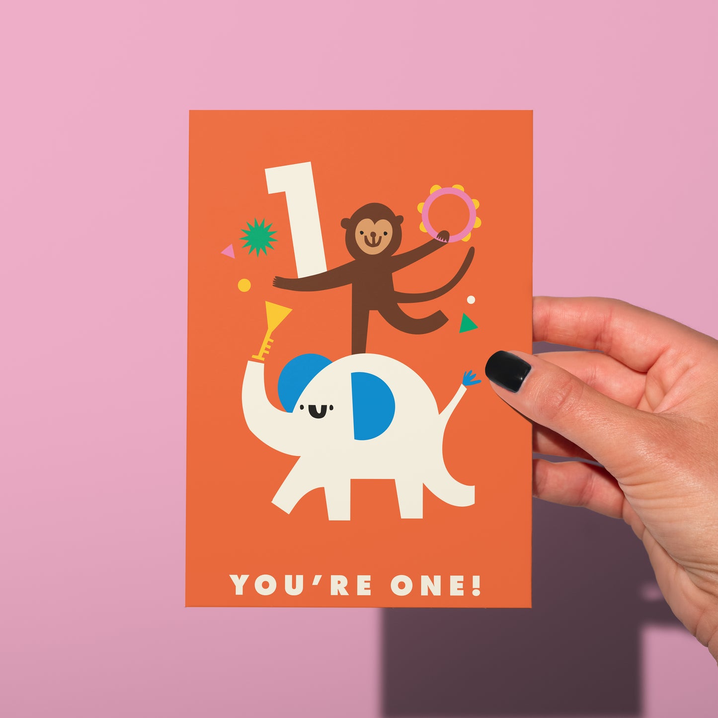 First Birthday, 1st Birthday Card