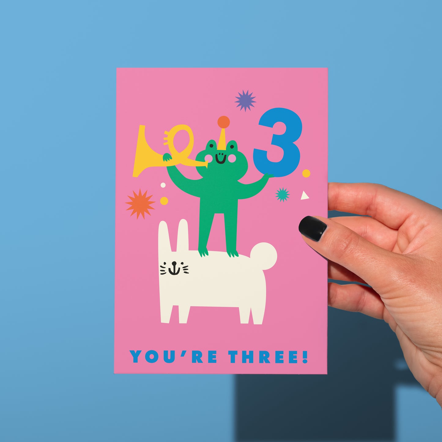 Third Birthday, 3rd Birthday Card