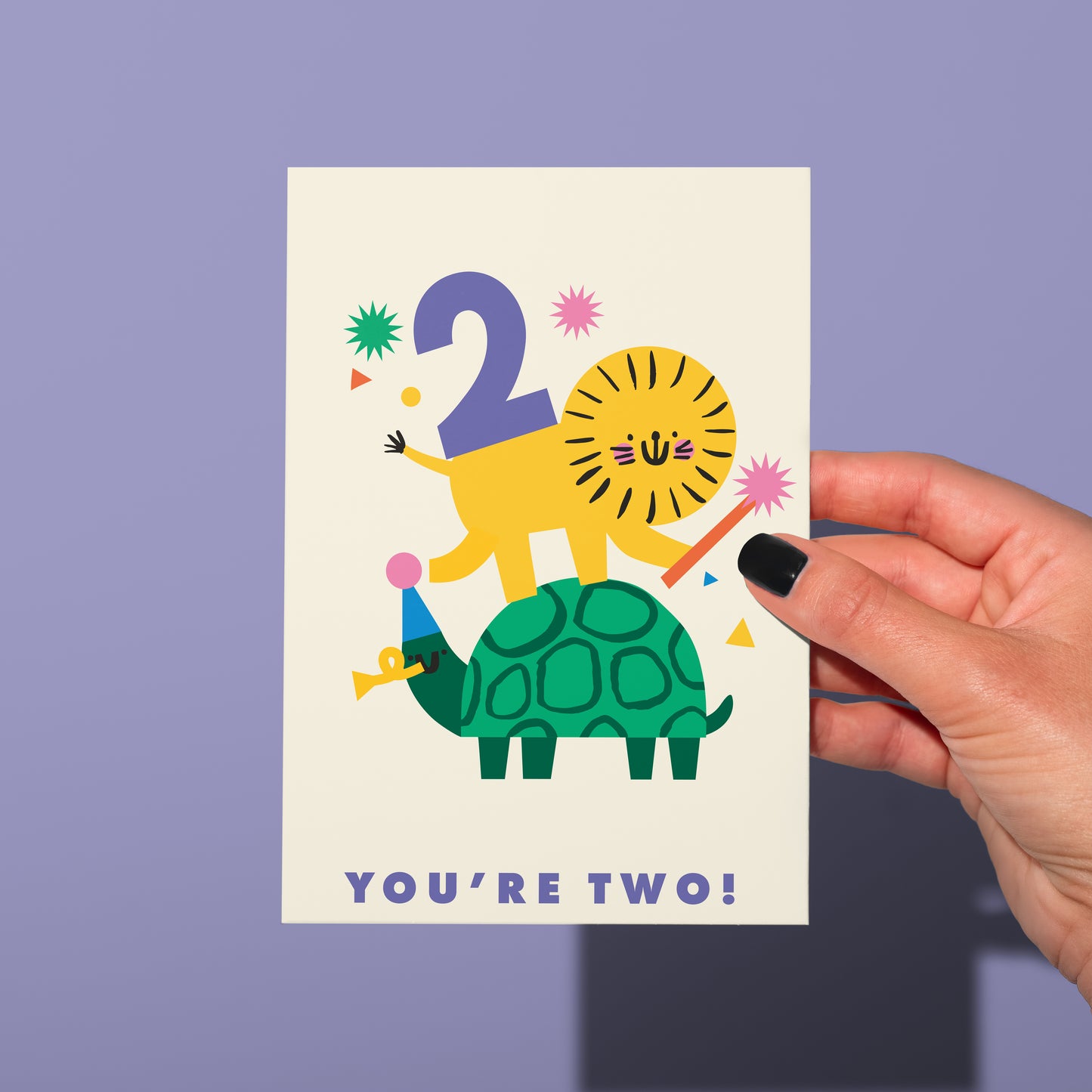 Second Birthday, 2nd Birthday Card