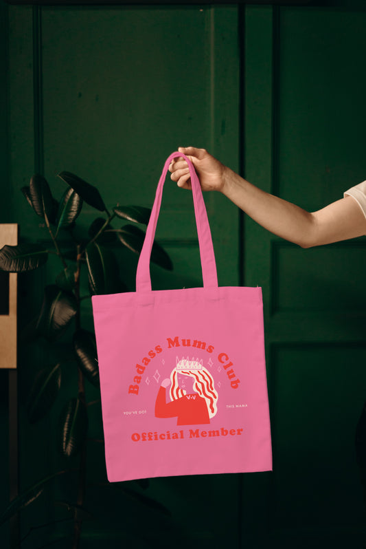 Badass Mums Club! Mother's Day Tote Bag