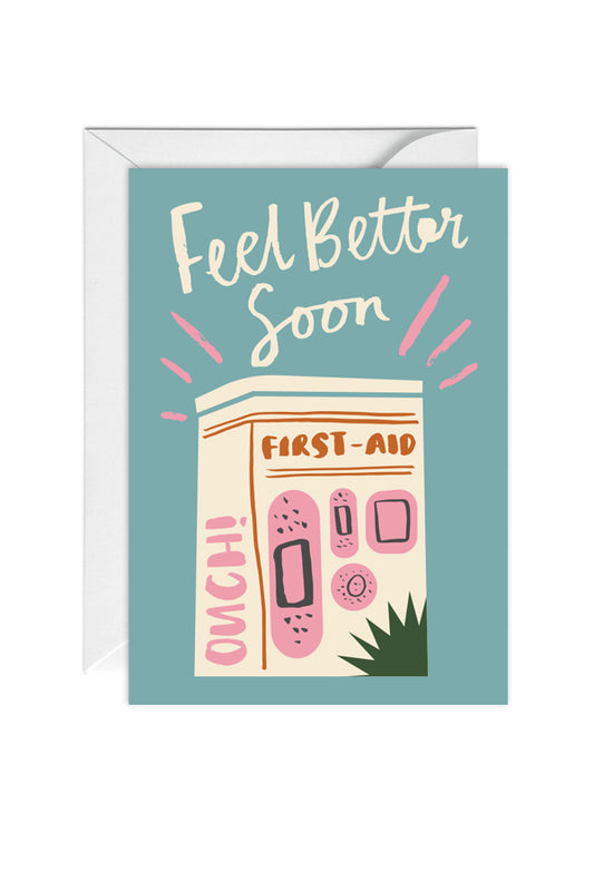 Feel Better Soon, Get Well, Greeting Card