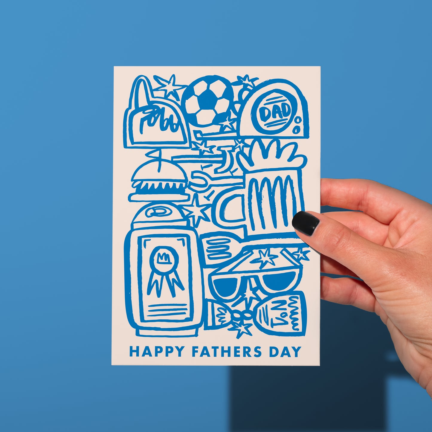 Happy Fathers Day Card