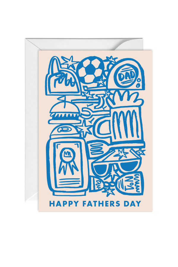 Happy Fathers Day Card
