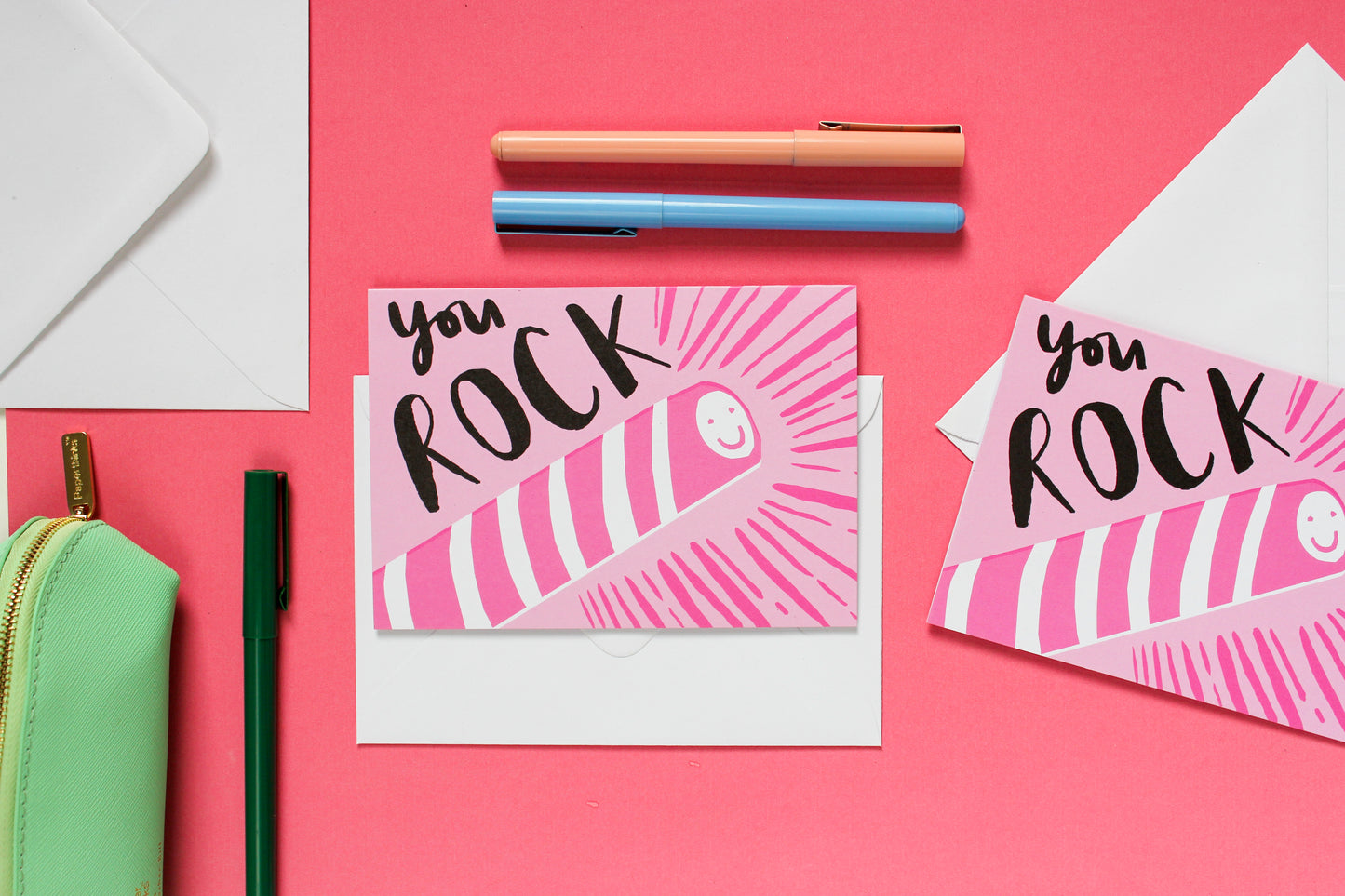 You Rock Card, Valentines, Love, Greeting Card