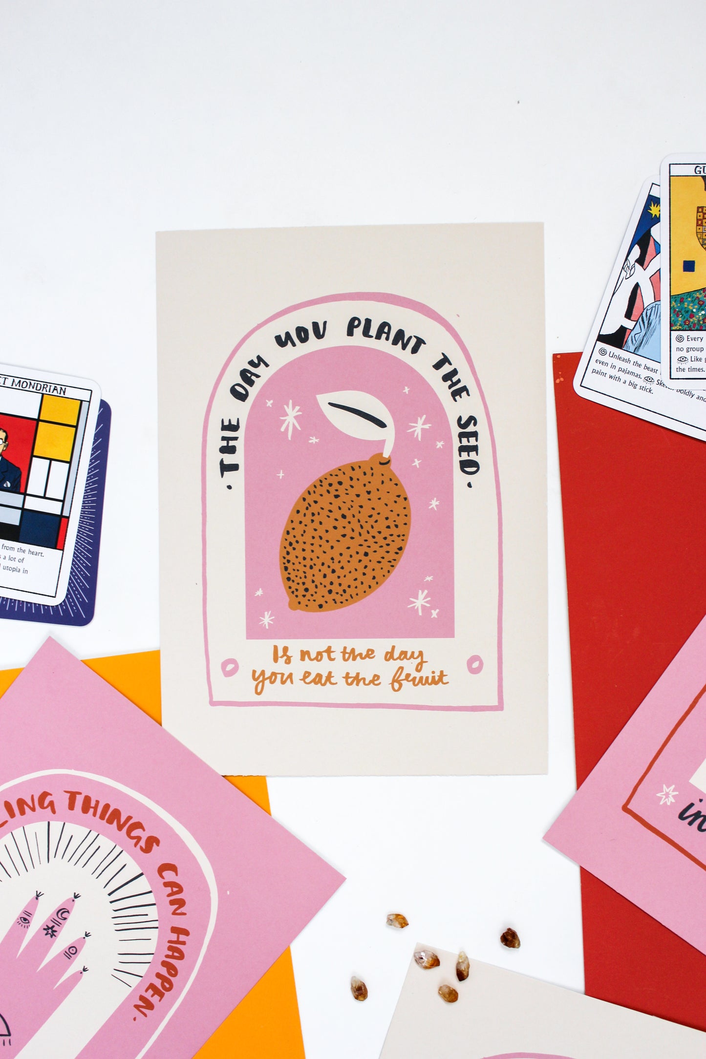 The Day You Plant The Seed, Art print