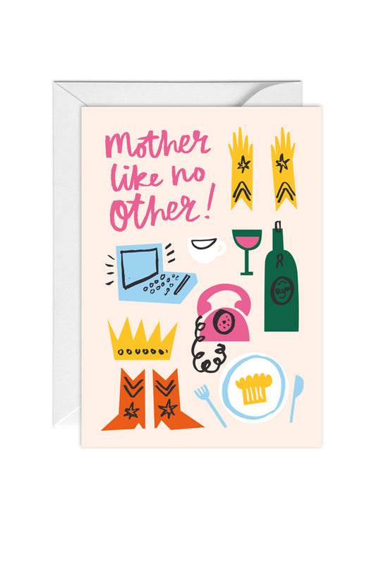 Mother Like No Other, Mother's Day, Greeting Card
