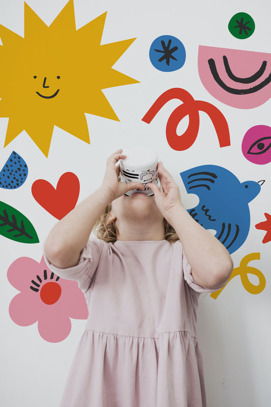 Pattern Play, Kid's, Children's, Nursery Room Wall Sticker