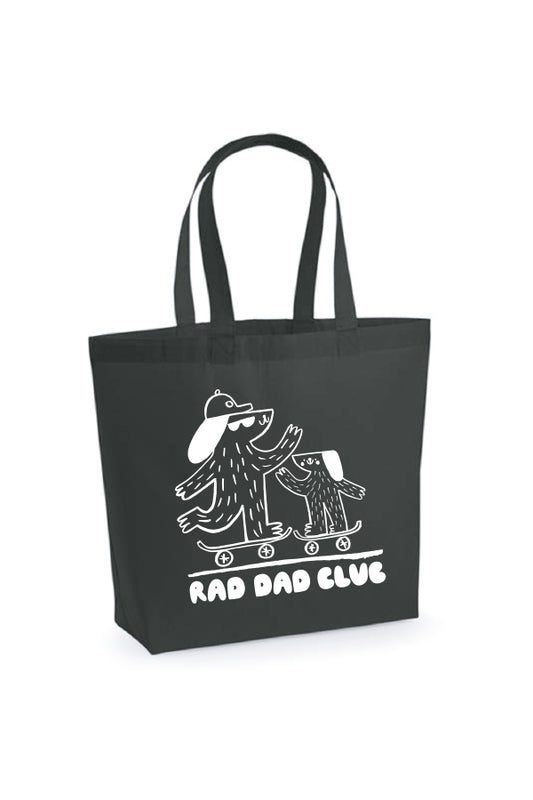 Rad Dad Club! Father's Day Tote Bag