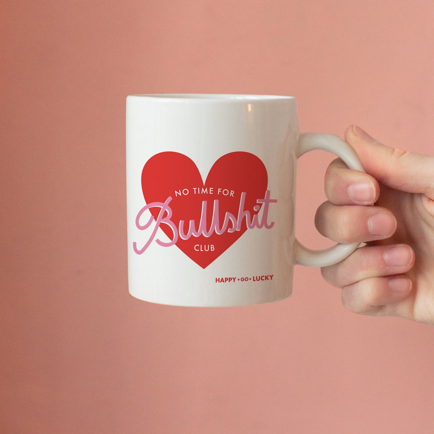 No B.S Club, Ceramic Mug