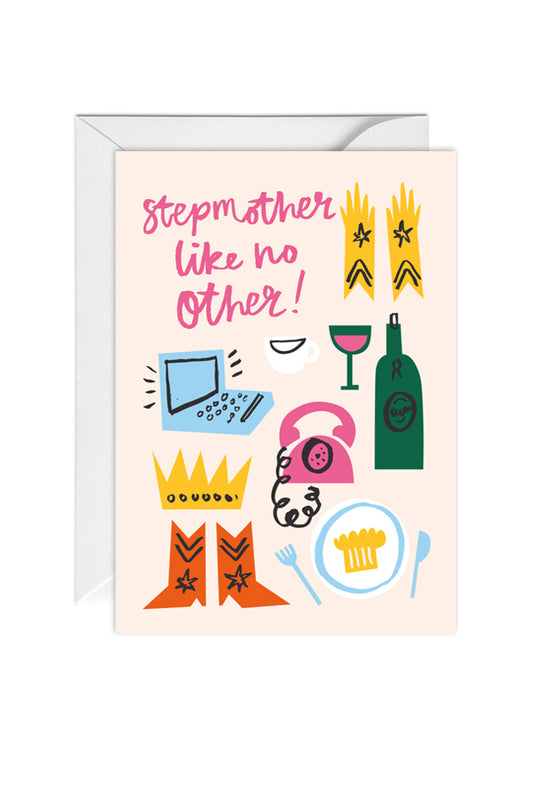 Stepmother Like No Other, Mother's Day, Greeting Card