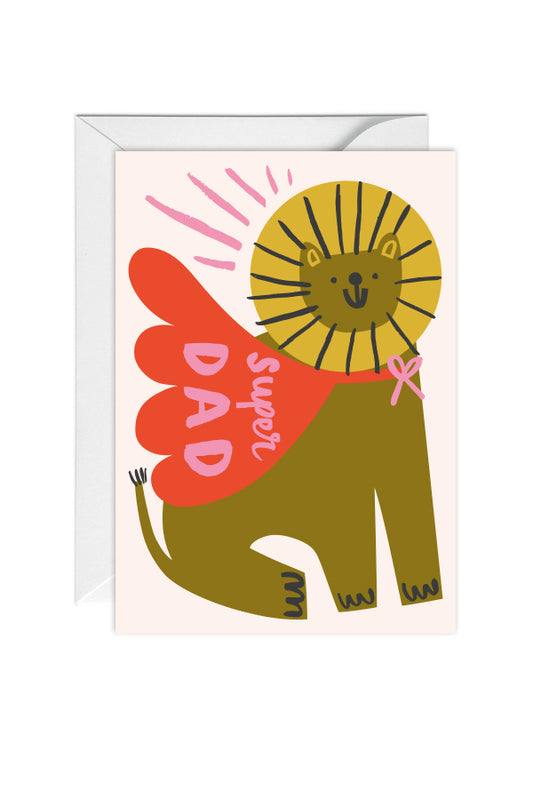 Super Dad Father's Day Card