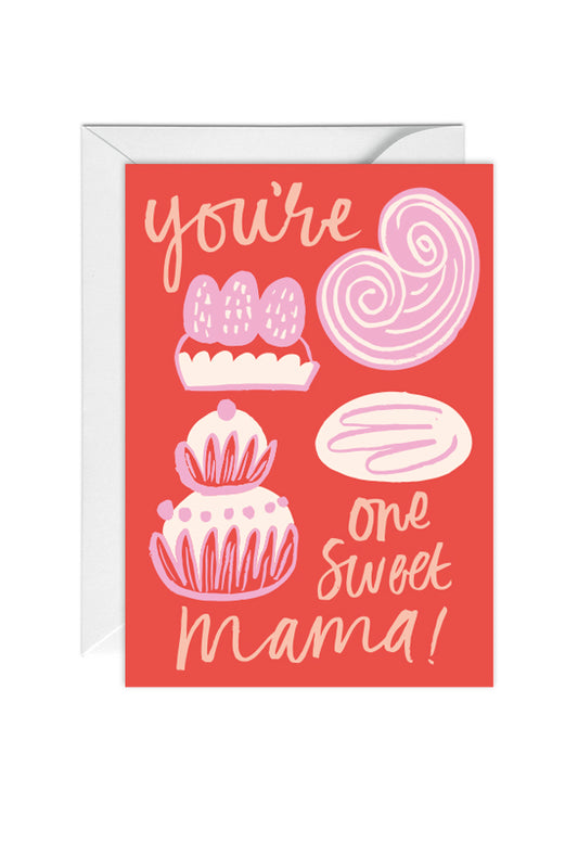 One Sweet Mother, Mother's Day, Greeting Card