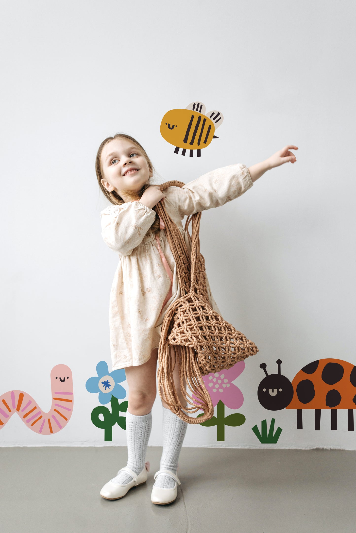 Bug Hunt, Children's Room, Nursery Wall Sticker