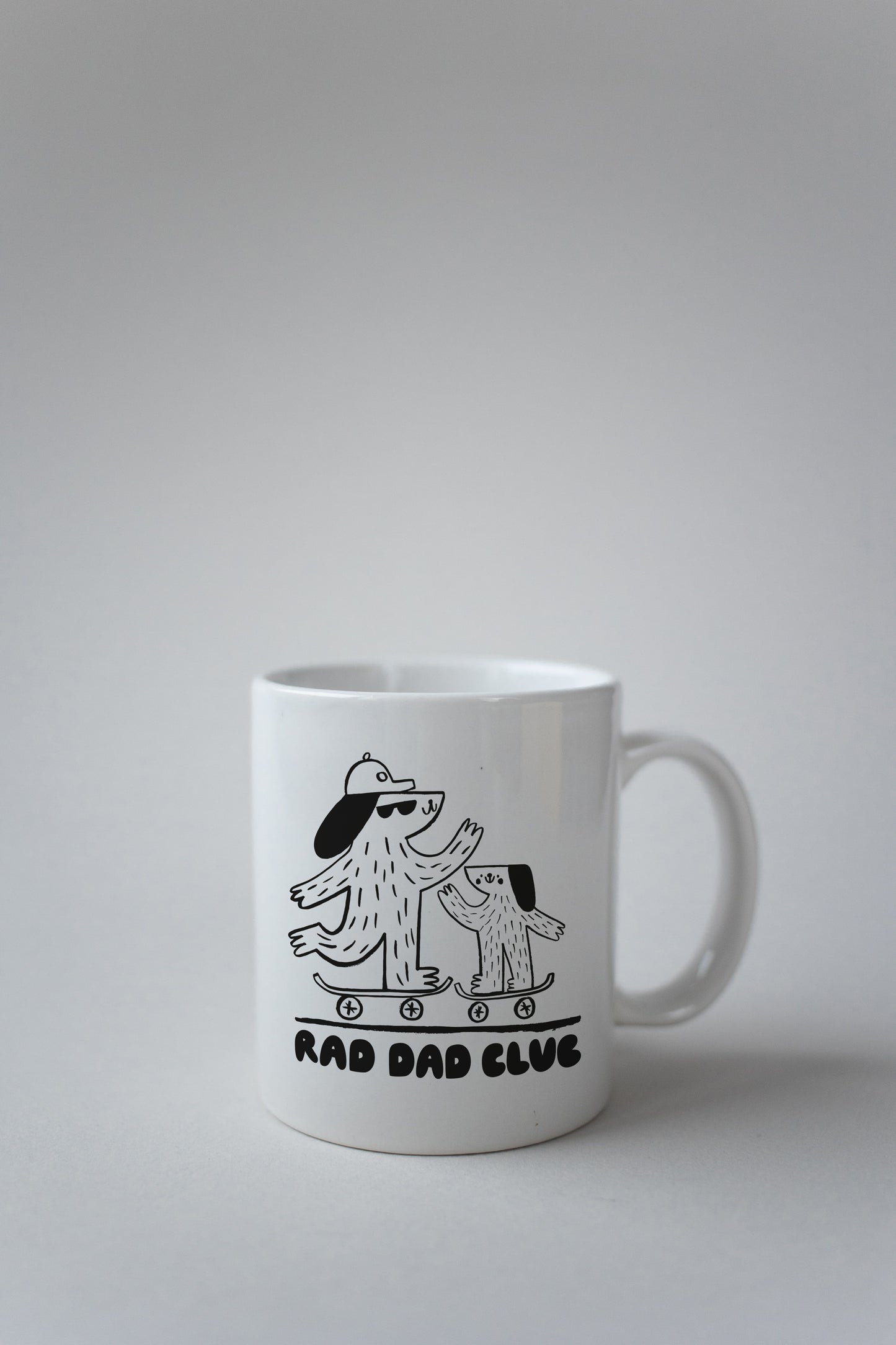 Rad Dad Club! Father's Day Mug