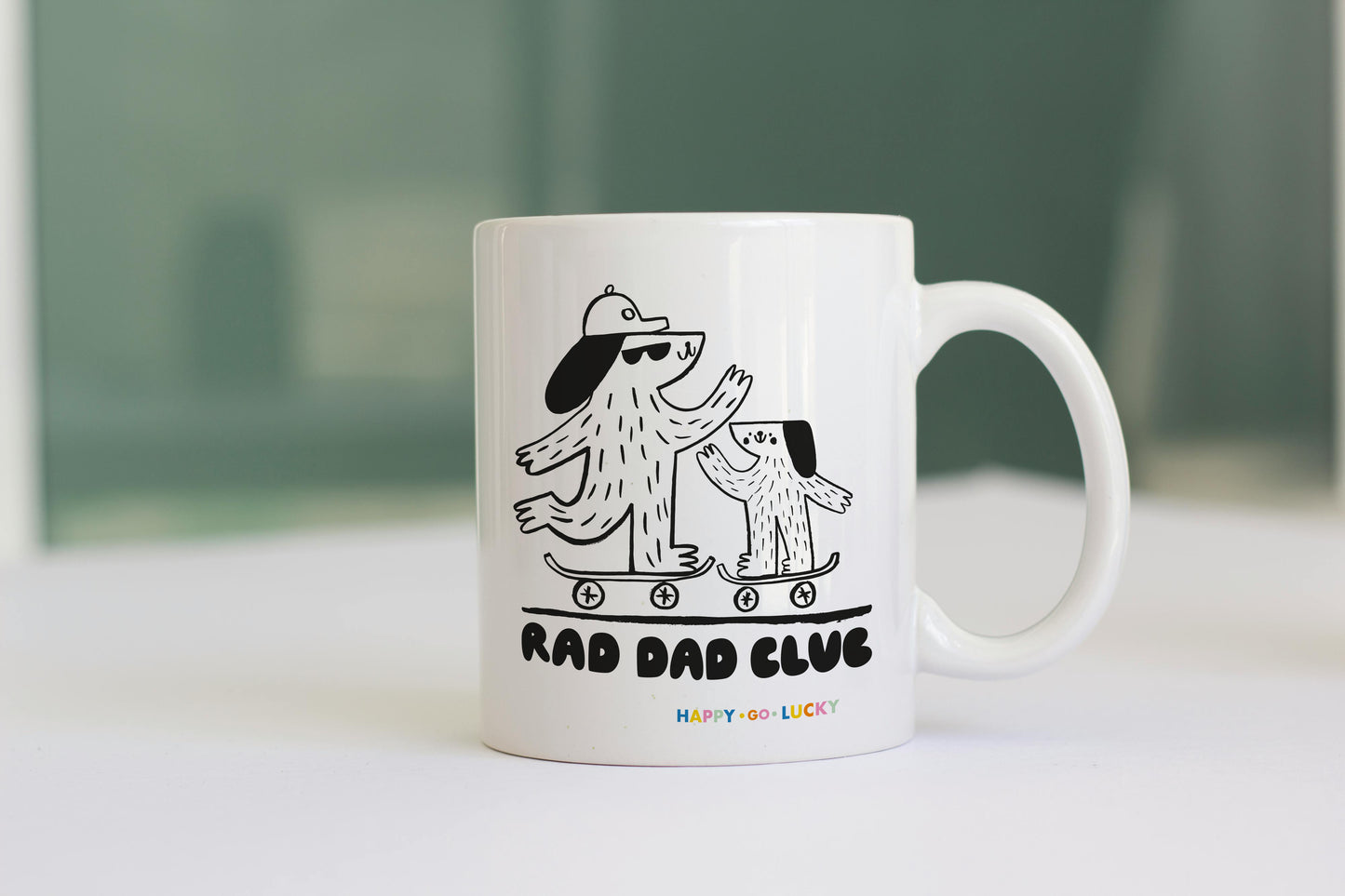 Rad Dad Club! Father's Day Mug