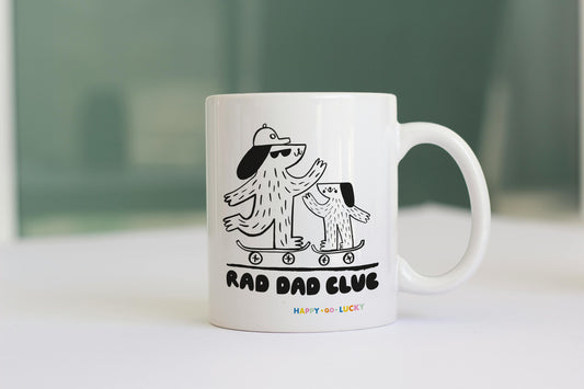 Rad Dad Club! Father's Day Mug