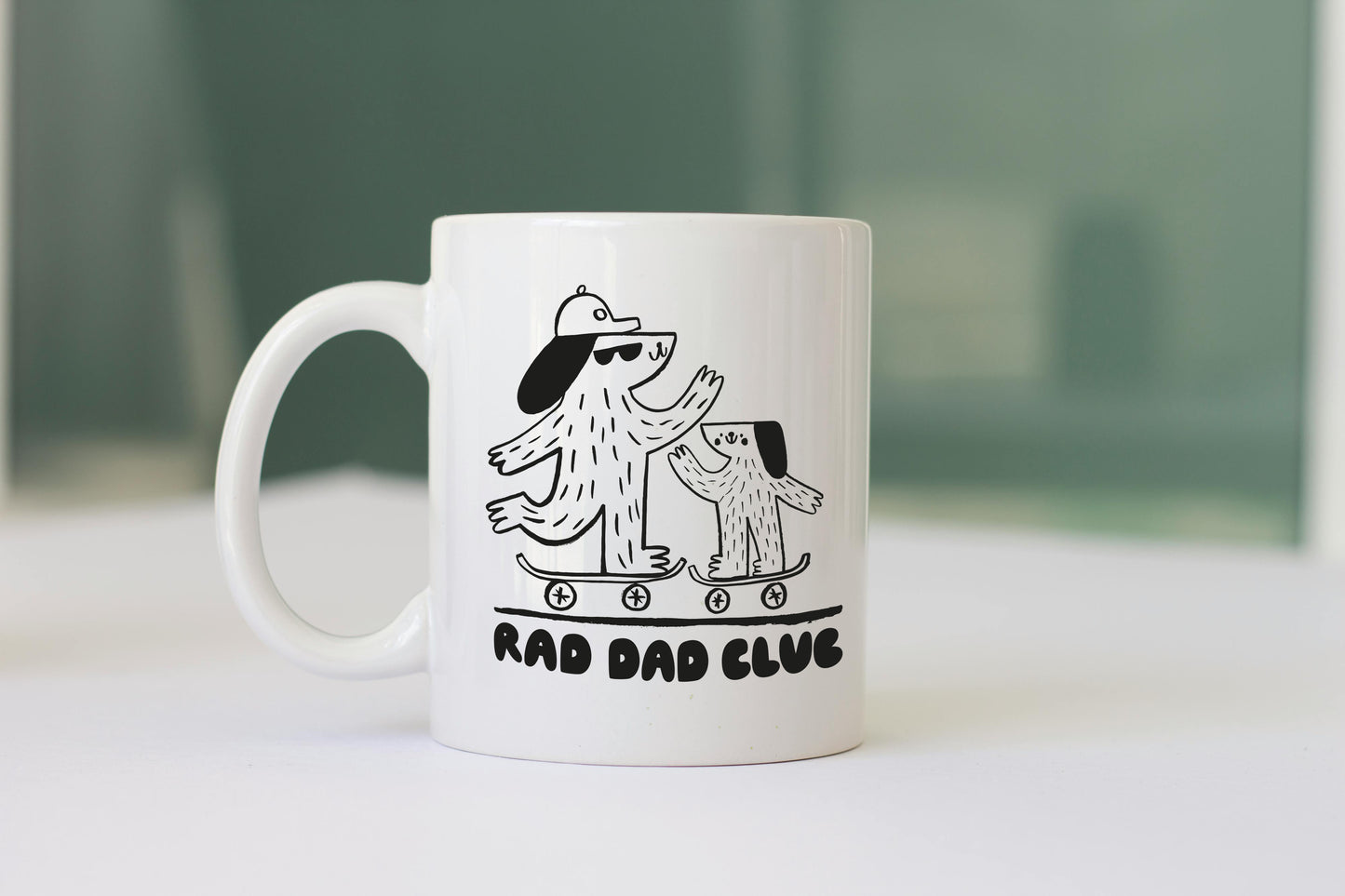 Rad Dad Club! Father's Day Mug